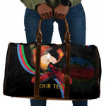 Personalized Afro-Eritrea Maelti Siwuat Travel Bag Candle Vigil Glory To Our Martyrs Eritrea