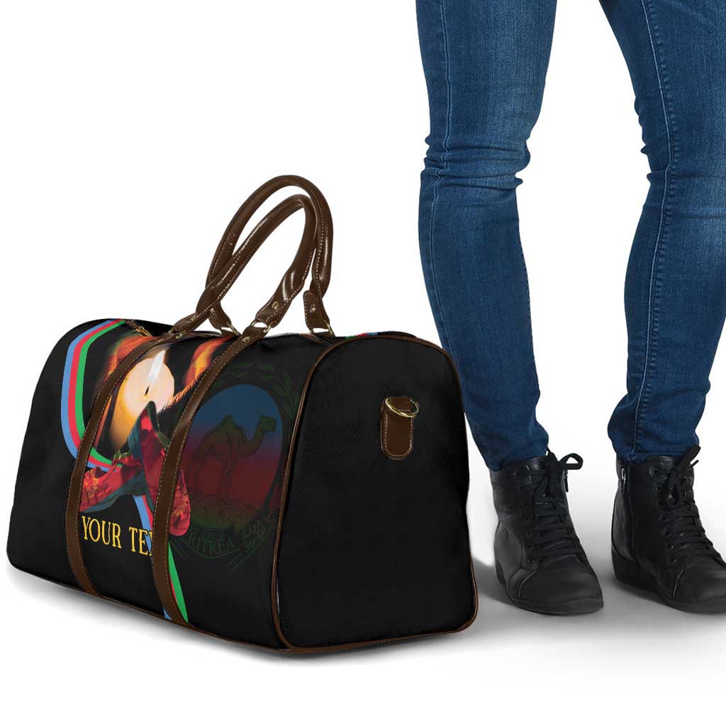 Personalized Afro-Eritrea Maelti Siwuat Travel Bag Candle Vigil Glory To Our Martyrs Eritrea
