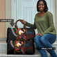 Personalized Afro-Eritrea Maelti Siwuat Travel Bag Candle Vigil Glory To Our Martyrs Eritrea