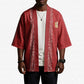 World Football 2026 Egypt Custom Kimono Red Ancient Egyptian Hieroglyphs - African Pride