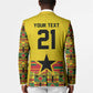 World Football 2026 Ghana Custom Blazer Black Stars African Kente Pattern - African Pride