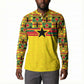 World Football 2026 Ghana Custom Button Sweatshirt Black Stars African Kente Pattern
