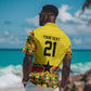 World Football 2026 Ghana Custom Hawaiian Shirt Black Stars African Kente Pattern LT9
