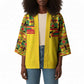 World Football 2026 Ghana Custom Kimono Black Stars African Kente Pattern - African Pride