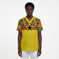 World Football 2026 Ghana Custom Scrub Top Black Stars African Kente Pattern - African Pride