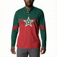 World Football 2026 Morocco Custom Button Sweatshirt African Geometric Red Pattern