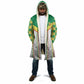 World Football 2026 Senegal Custom Cloak African Kente White Pattern - African Pride