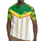 World Football 2026 Senegal Custom Rugby Jersey African Kente White Pattern LT9