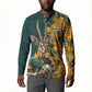 South Africa Rugby Custom Button Sweatshirt Afro Springboks Mascot Sporty Version