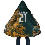 South Africa Rugby Custom Cloak Afro Springboks Mascot Sporty Version