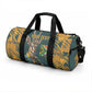 South Africa Rugby Custom Duffle Bag Afro Springboks Mascot Sporty Version
