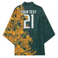 South Africa Rugby Custom Kimono Afro Springboks Mascot Sporty Version