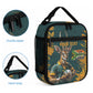South Africa Rugby Custom Lunch Bag Afro Springboks Mascot Sporty Version