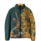 South Africa Rugby Custom Padded Jacket Afro Springboks Mascot Sporty Version