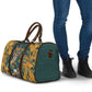 South Africa Rugby Custom Travel Bag Afro Springboks Mascot Sporty Version