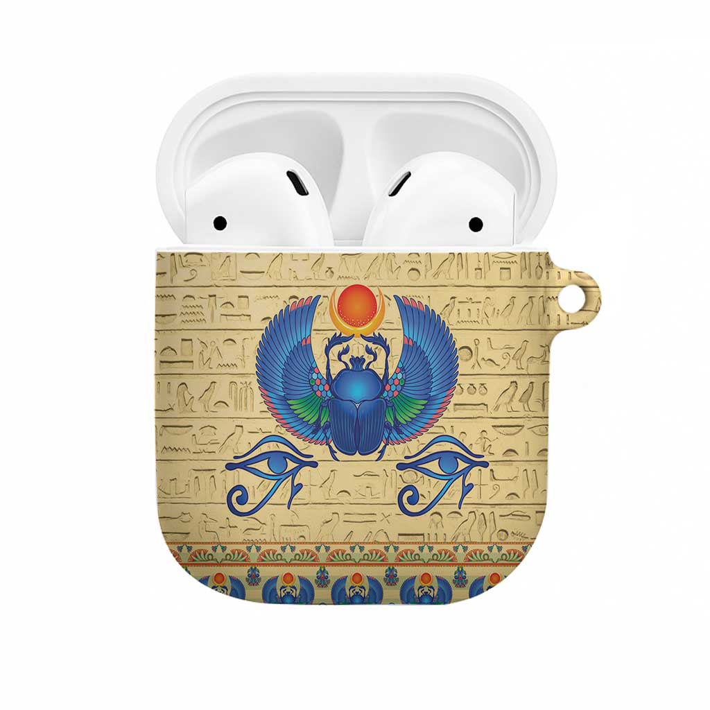 Ancient Egypt Scarab Beetle AirPods Case