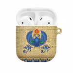 Ancient Egypt Scarab Beetle AirPods Case