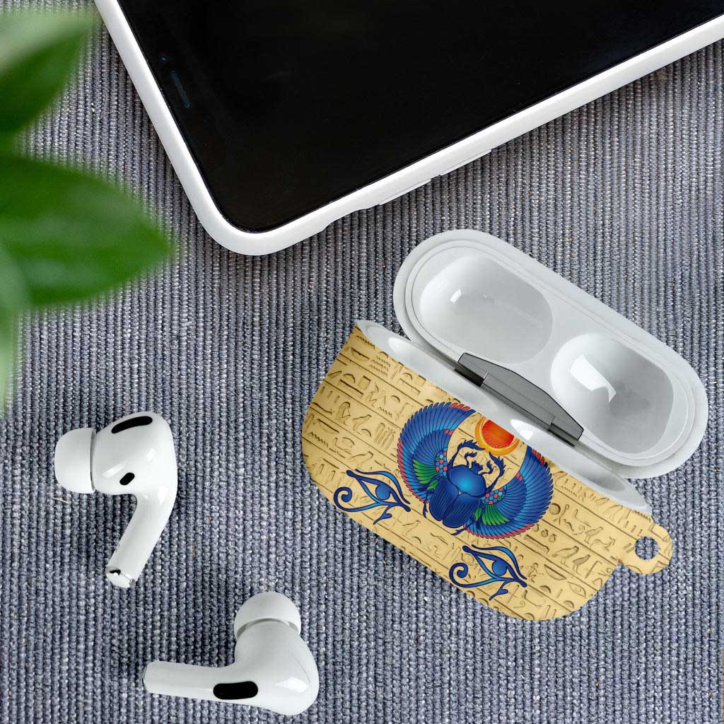 Ancient Egypt Scarab Beetle AirPods Case