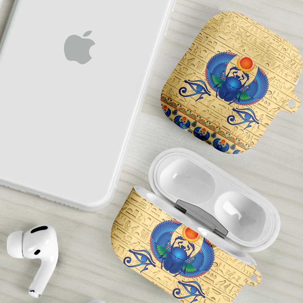 Ancient Egypt Scarab Beetle AirPods Case