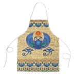 Ancient Egypt Scarab Beetle Apron
