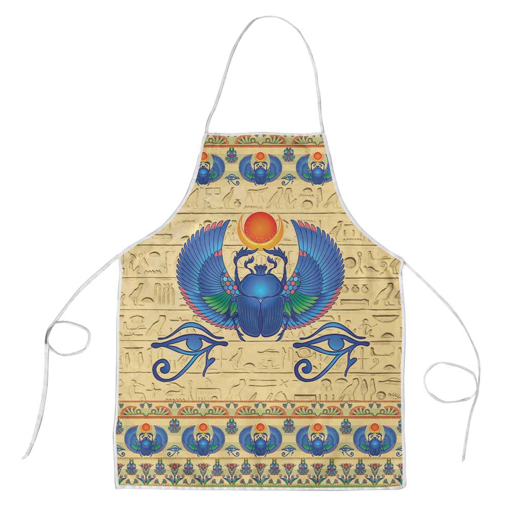 Ancient Egypt Scarab Beetle Apron