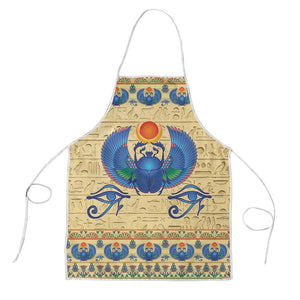 Ancient Egypt Scarab Beetle Apron