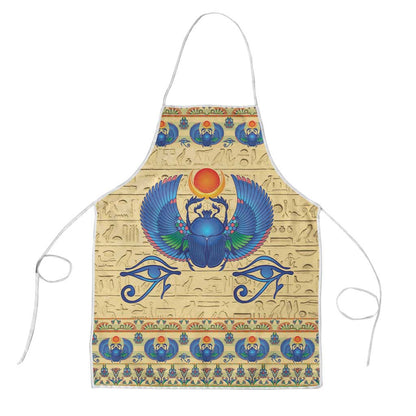 Ancient Egypt Scarab Beetle Apron