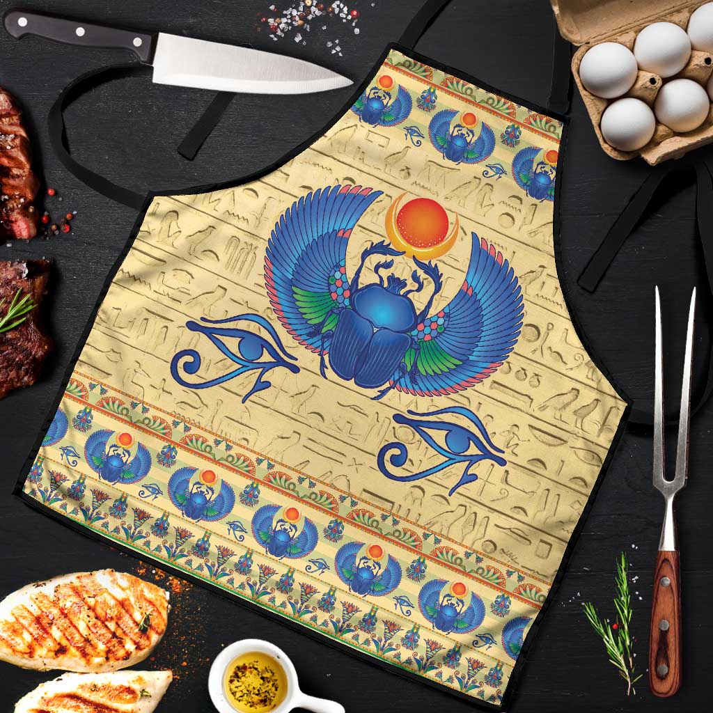 Ancient Egypt Scarab Beetle Apron