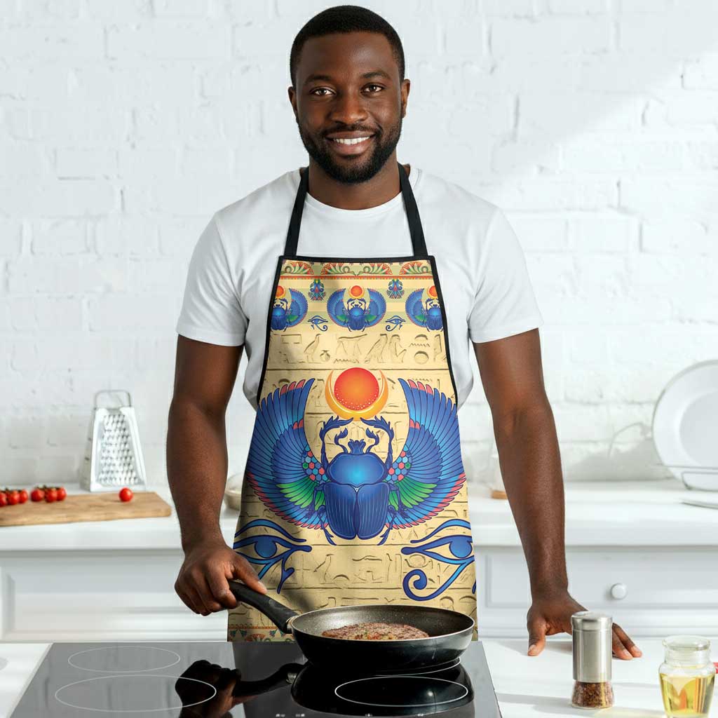 Ancient Egypt Scarab Beetle Apron