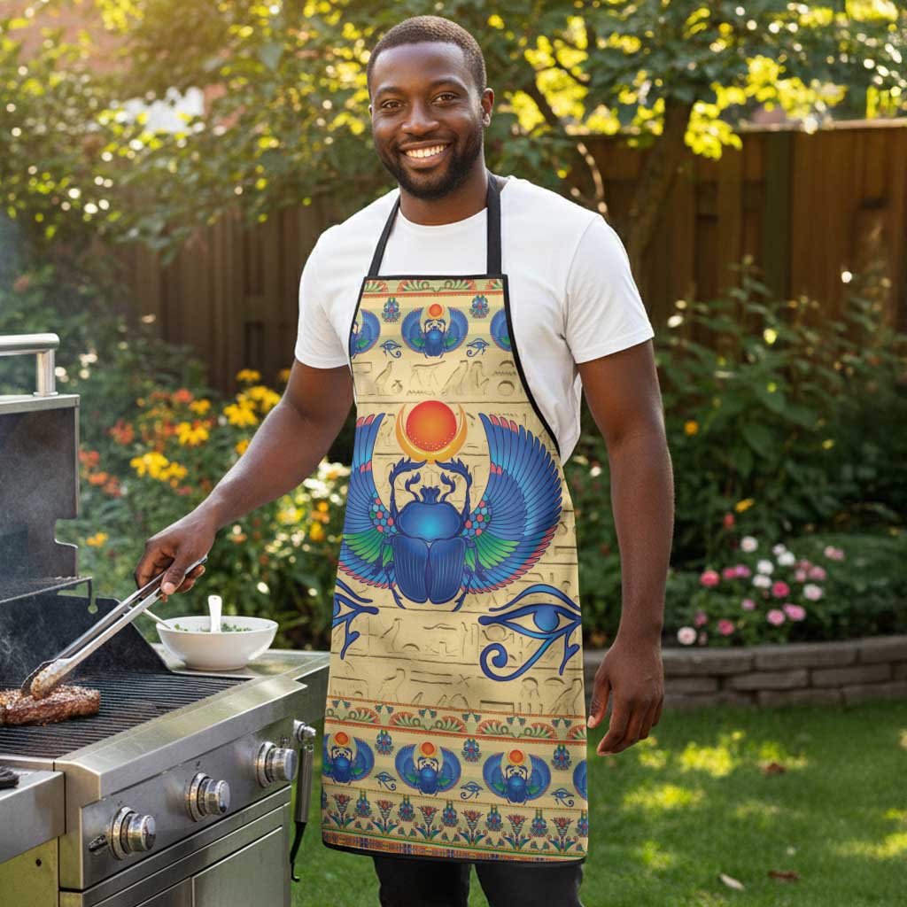 Ancient Egypt Scarab Beetle Apron