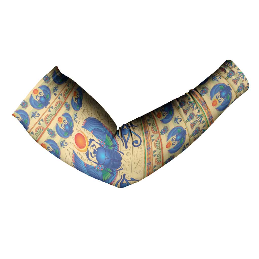 Ancient Egypt Scarab Beetle Arm Sleeves