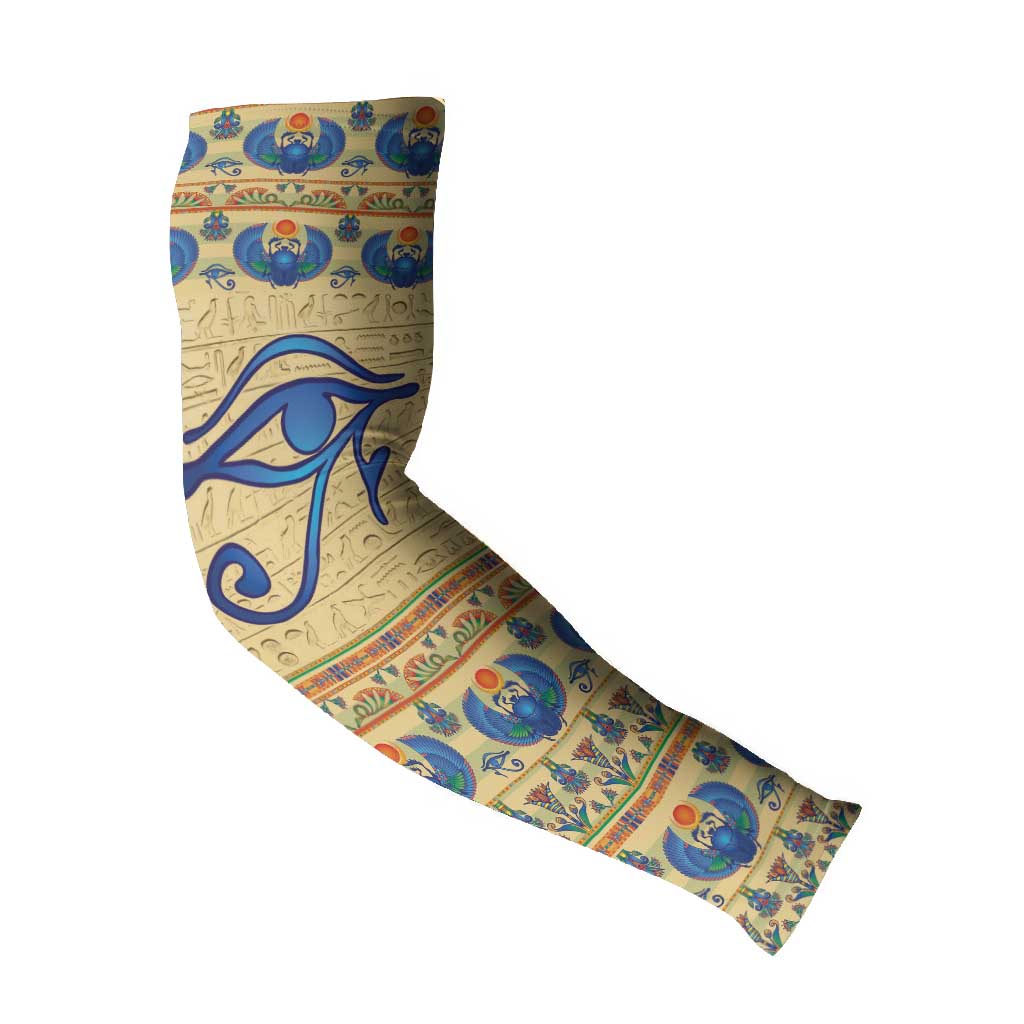 Ancient Egypt Scarab Beetle Arm Sleeves