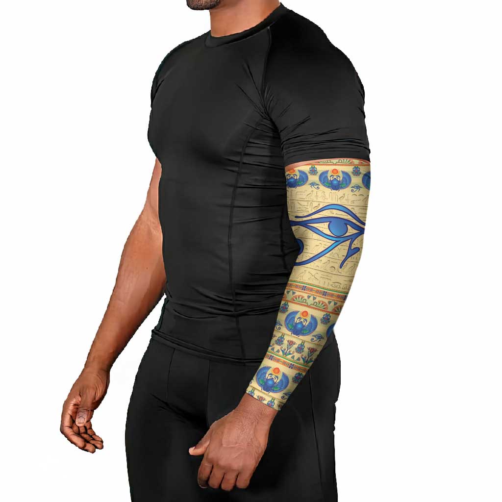 Ancient Egypt Scarab Beetle Arm Sleeves