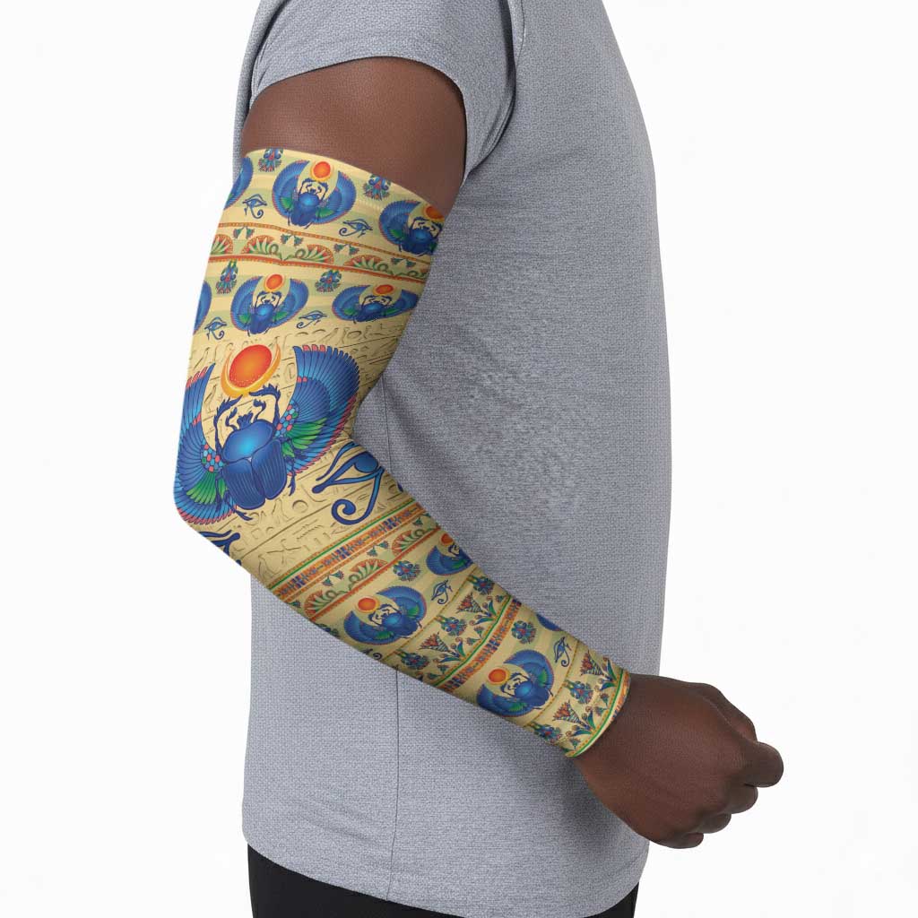 Ancient Egypt Scarab Beetle Arm Sleeves