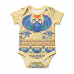 Ancient Egypt Scarab Beetle Baby Onesie
