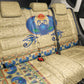 Ancient Egypt Scarab Beetle Back Car Seat Cover