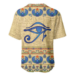 Ancient Egypt Scarab Beetle Baseball Jersey