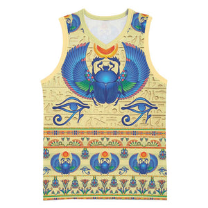 Ancient Egypt Scarab Beetle Basketball Jersey LT9
