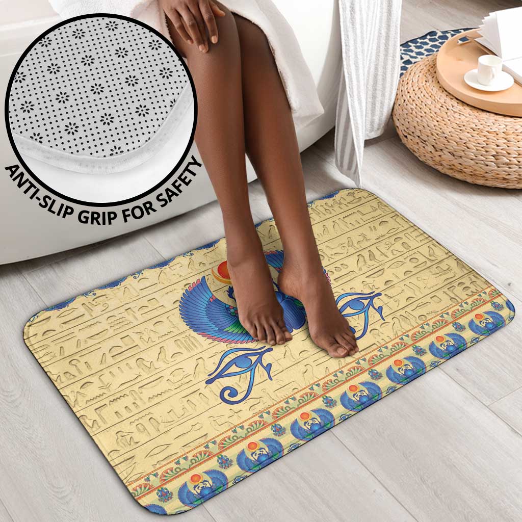 Ancient Egypt Scarab Beetle Bathroom Set