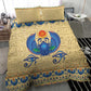 Ancient Egypt Scarab Beetle Bedding Set
