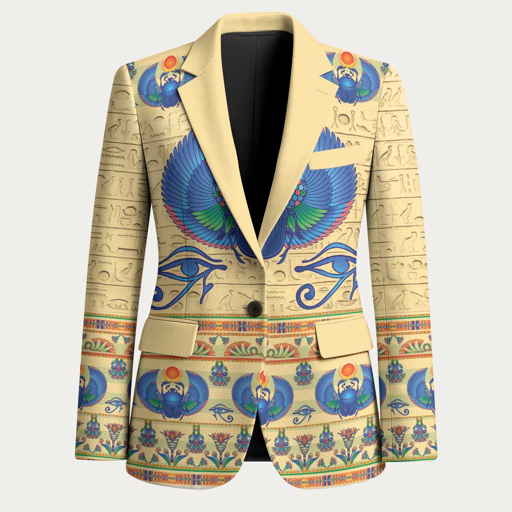 Ancient Egypt Scarab Beetle Blazer