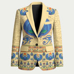 Ancient Egypt Scarab Beetle Blazer