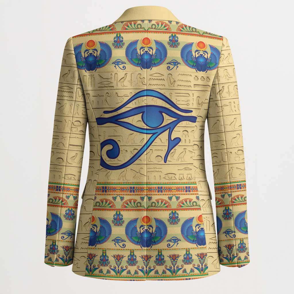 Ancient Egypt Scarab Beetle Blazer