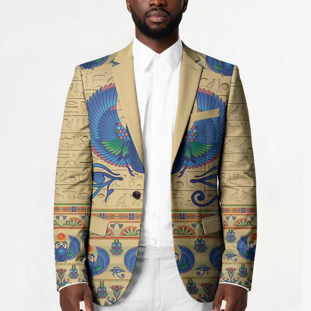 Ancient Egypt Scarab Beetle Blazer