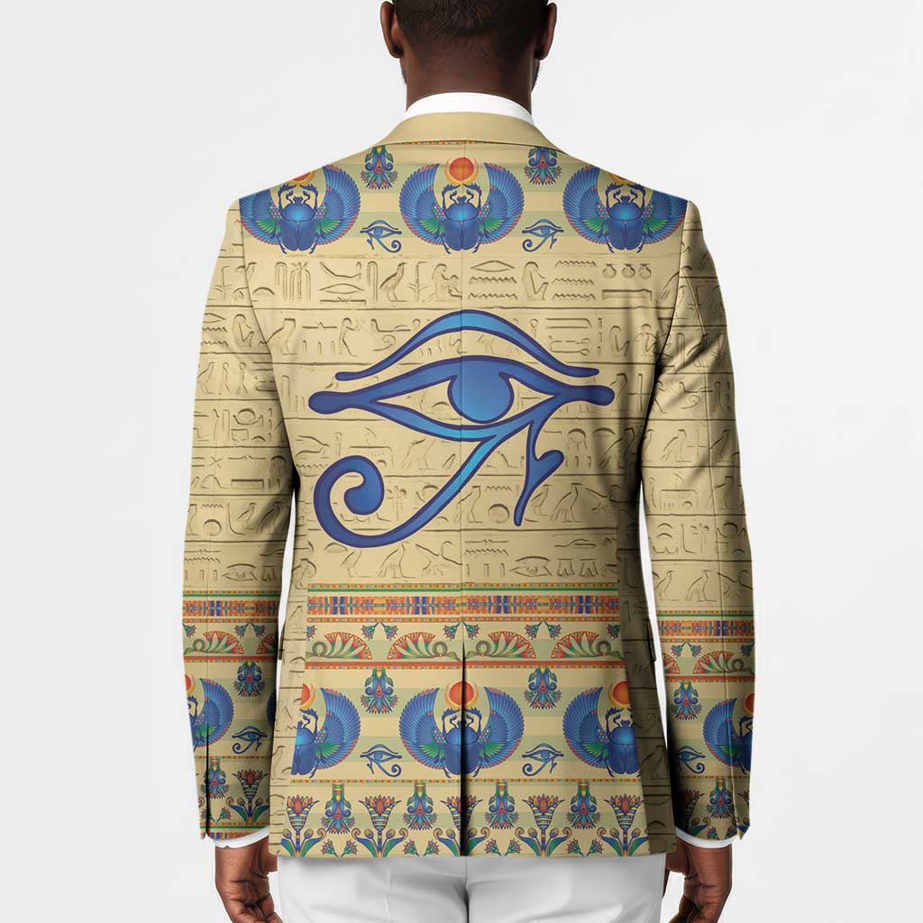 Ancient Egypt Scarab Beetle Blazer
