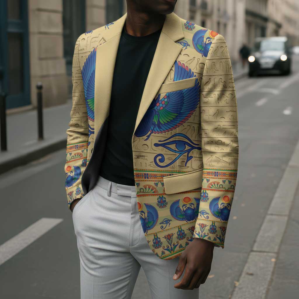 Ancient Egypt Scarab Beetle Blazer