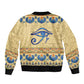 Ancient Egypt Scarab Beetle Bomber Jacket