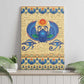 Ancient Egypt Scarab Beetle Canvas Wall Art