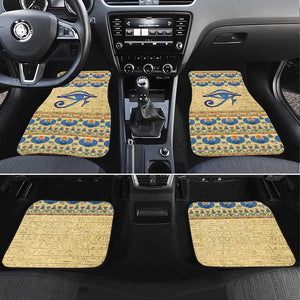 Ancient Egypt Scarab Beetle Car Mats