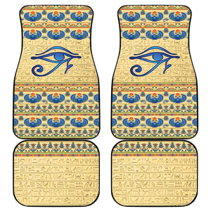 Ancient Egypt Scarab Beetle Car Mats